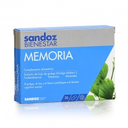 SANDOZ Wellness Memory 30 Capsules