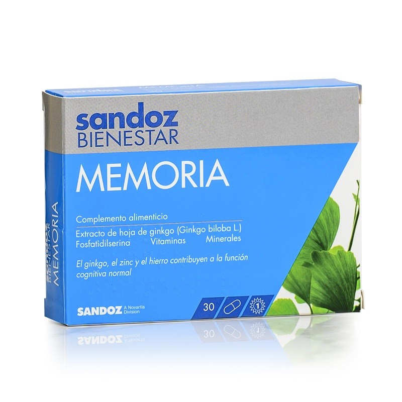 SANDOZ Wellness Memory 30 Kapseln
