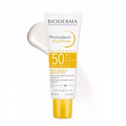 BIODERMA PHOTODERM Max Aquafluido Farblos Dry Touch SPF50+ (40ml)