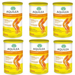 AQUILEA Kollagen und Magnesium Zitronengeschmack PACK 6x375g (4+2 Monate) 33% gratis