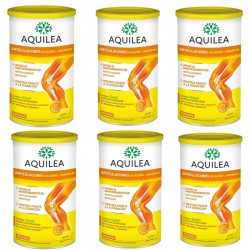 AQUILEA Colágeno y Magnesio Sabor Limón PACK 6x375g (4+2 meses) 33% gratis