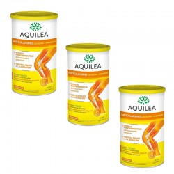 AQUILEA Kollagen und Magnesium Zitronengeschmack PACK 3x375g (25% Rabatt)