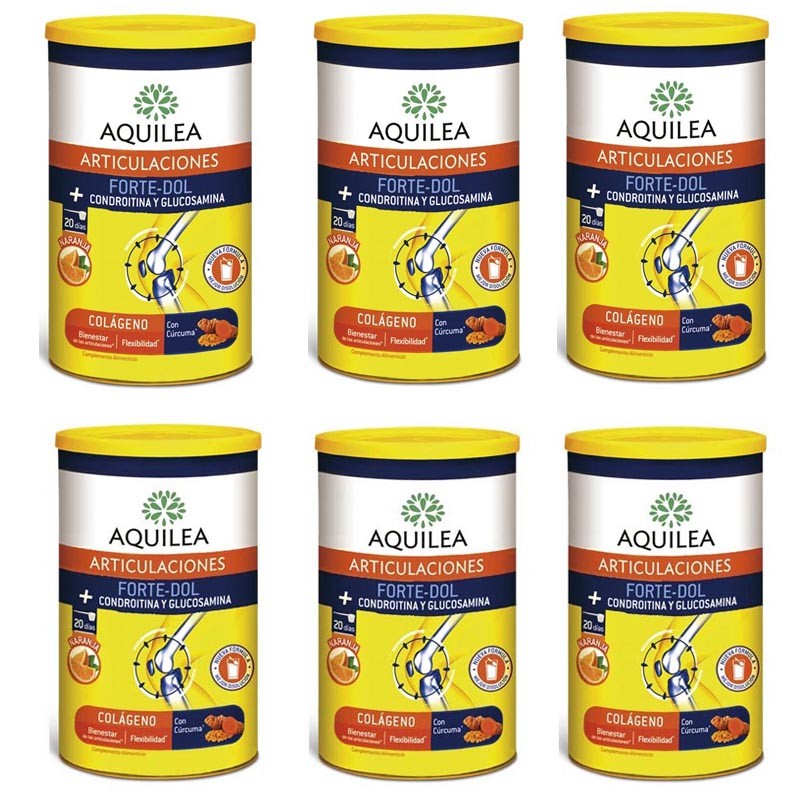 AQUILEA Joints Forte-Dol Pack 6x280gr 25% discount AQUILEA Joints Forte-Dol Pack 6x280gr 25% discount