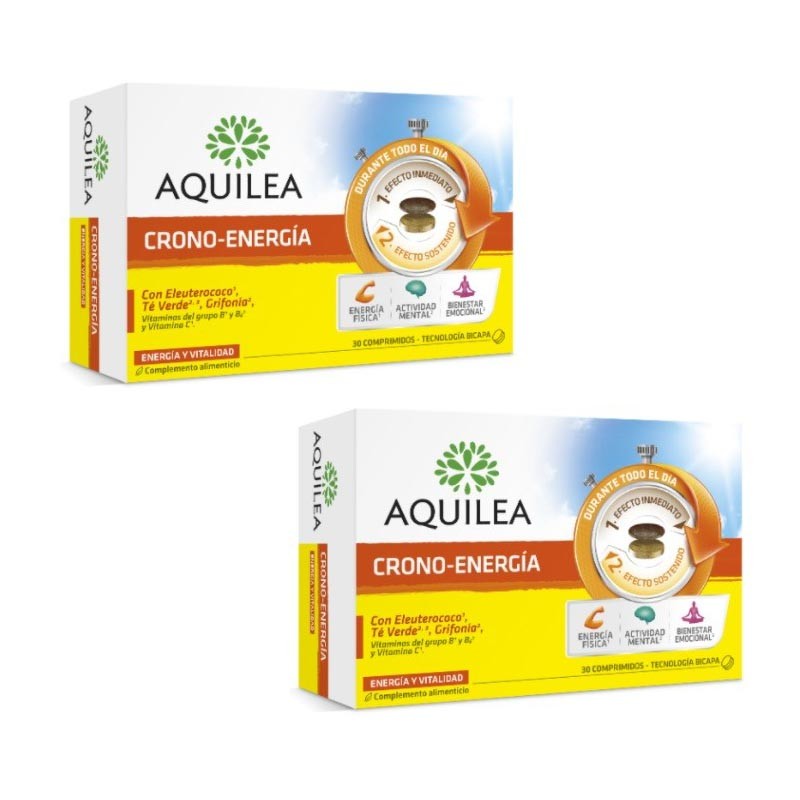 AQUILEA Crono-Energía Duplo 2x30 tablets AQUILEA Crono-Energía Duplo 2x30 tablets