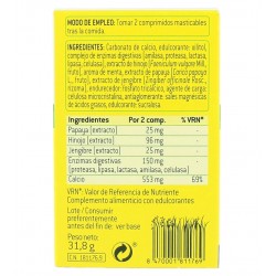 AQUILEA Digestive Mint 30 chewable tablets