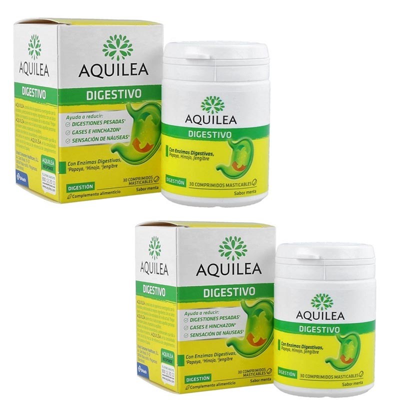 AQUILEA Digestive Mint 2x30 chewable tablets【ONLINE OFFER】 AQUILEA Digestive Mint 2x30 chewable tablets【ONLINE OFFER】