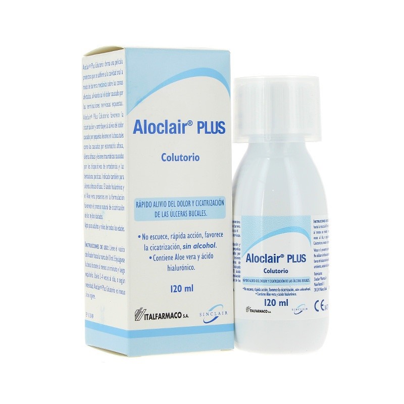 Aloclair Plus Bain de Bouche 120 ml