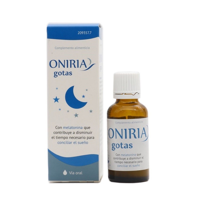 Oniria Tropfen mit Pipette 25ml Oniria Tropfen mit Pipette 25ml