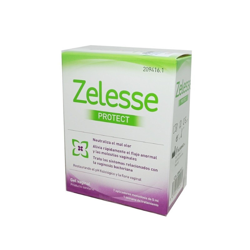 Zelesse Protect Vaginalgel 7 Applikatoren à 5ml
