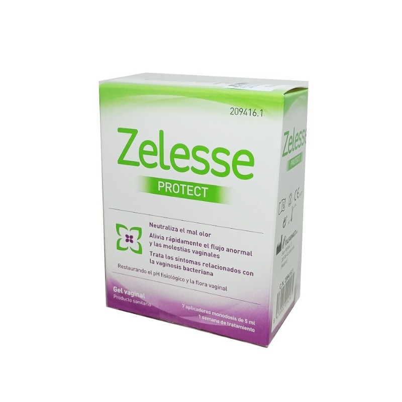 Zelesse Protect Vaginal Gel 7 applicators of 5ml