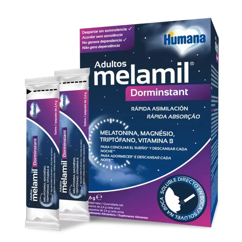 MELAMIL Dorminstant Erwachsene 24 Beutel MELAMIL Dorminstant Erwachsene 24 Beutel