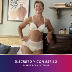 TENA Silhouette Crème taille moyenne haute 9 unités