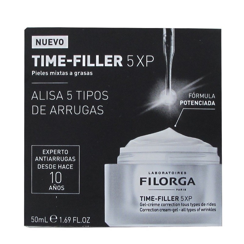 FILORGA Time Filler 5XP Crema Gel per Pelli Miste o Grasse 50ml