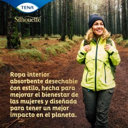 TENA Silhouette Large High Waist Creme 8 Einheiten