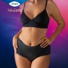 TENA Silhouette Negro Cintura Alta Mediano 9uds