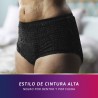 TENA Silhouette Negro Cintura Alta Mediano 9uds