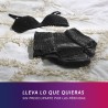 TENA Silhouette Noir Taille Haute Moyen 9 unités