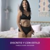 TENA Silhouette Negro Cintura Alta Grande 8uds