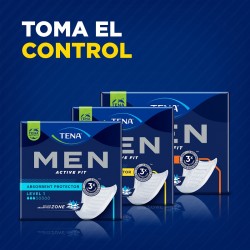 TENA Men Active Fit Protetor Nível 2 (20 unidades)
