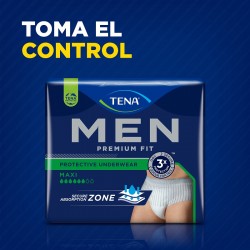 TENA Men Pants Premium Fit Medium 12uds