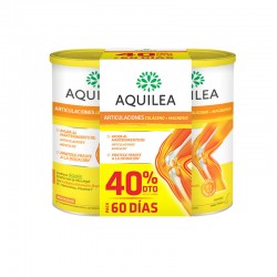 AQUILEA Colágeno e Magnésio Sabor Limão DUPLO 2x375gr