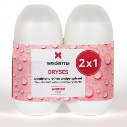 Sesderma Dryses Duplo Women's Deodorant 2x75ML