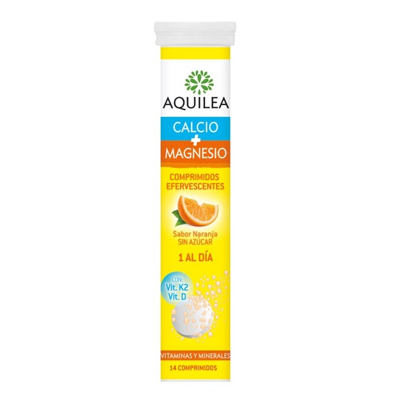 AQUILEA Magnesio con Calcio 14 Compresse Effervescenti AQUILEA Magnesio con Calcio 14 Compresse Effervescenti