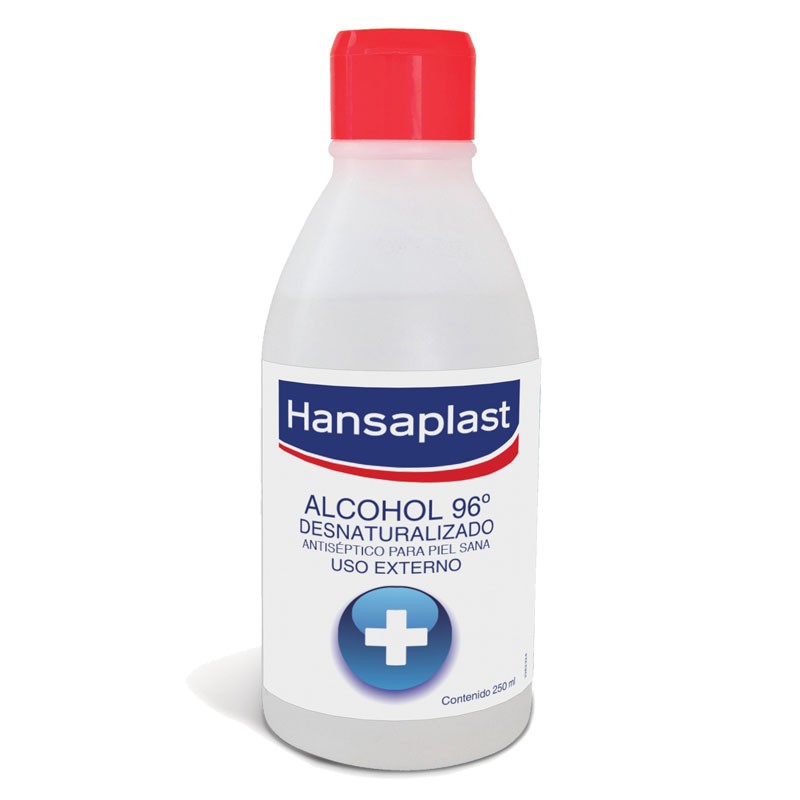 HANSAPLAST Alkohol 96º Denaturiert 250ml