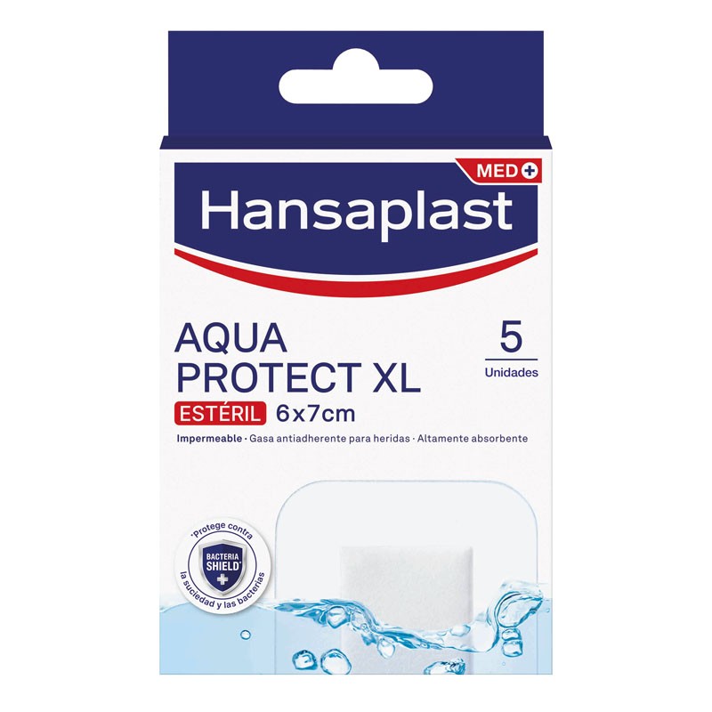 HANSAPLAST Aqua Protect XL 6x7cm (5 unidades)
