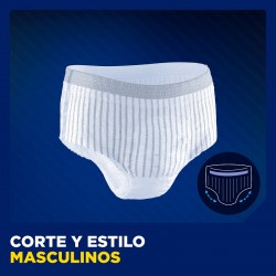 Pantaloni da uomo TENA Premium Fit Large 10 unità