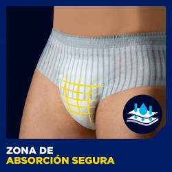 Pantaloni da uomo TENA Premium Fit Large 10 unità