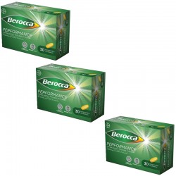 BEROCCA Performance 3x30 Comprimidos