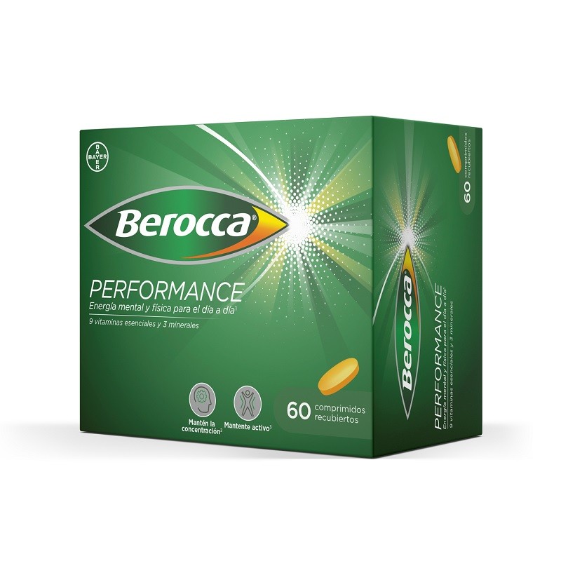BEROCCA Performance 60 Tablets