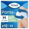 TENA Pants Super Mediano 12uds