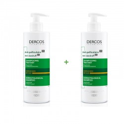 VICHY Dercos Anti-Dandruff Shampoo for Dry Hair Duplo 2x390ml