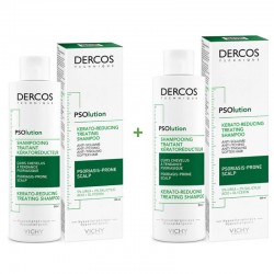 VICHY Dercos PSOlution Keratorreductor Duplo Shampoo trattamento 2x200ml
