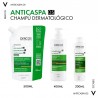 VICHY Dercos Shampoing Antipelliculaire Cheveux Secs ECO RECHARGE 500 ml