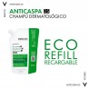 VICHY Dercos Shampoing Antipelliculaire Cheveux Normaux-Gras ECO RECHARGE 500 ml