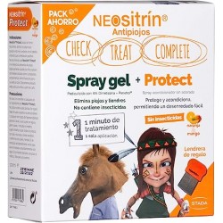 NEOSITRIN PACK Spray Protect 100ML + Gel Liquido Spray 60ML + Liendrera in omaggio