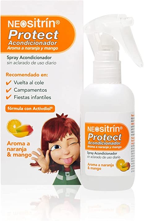 Neositrin Lendrera naranja - Elimina los piojos y liendres