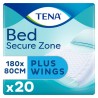 TENA Bed Plus Secure Zone 80x180 (20uds)