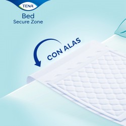 TENA Bed Plus Secure Zone 80x180 (20uds)