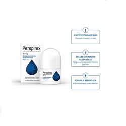 PERSPIREX Starkes Antitranspirant Roll-On 20ML