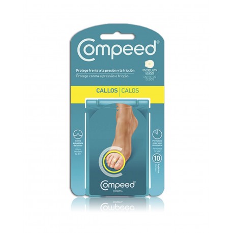 COMPEED Protezione calli tra le dita 10 medicazioni