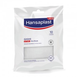 HANSAPLAST Soft Gauze 10x10cm 10 units
