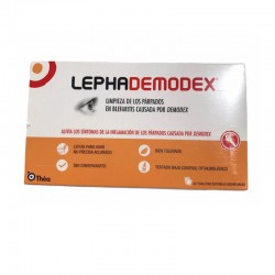 Lephademodex 30 lenços estéreis