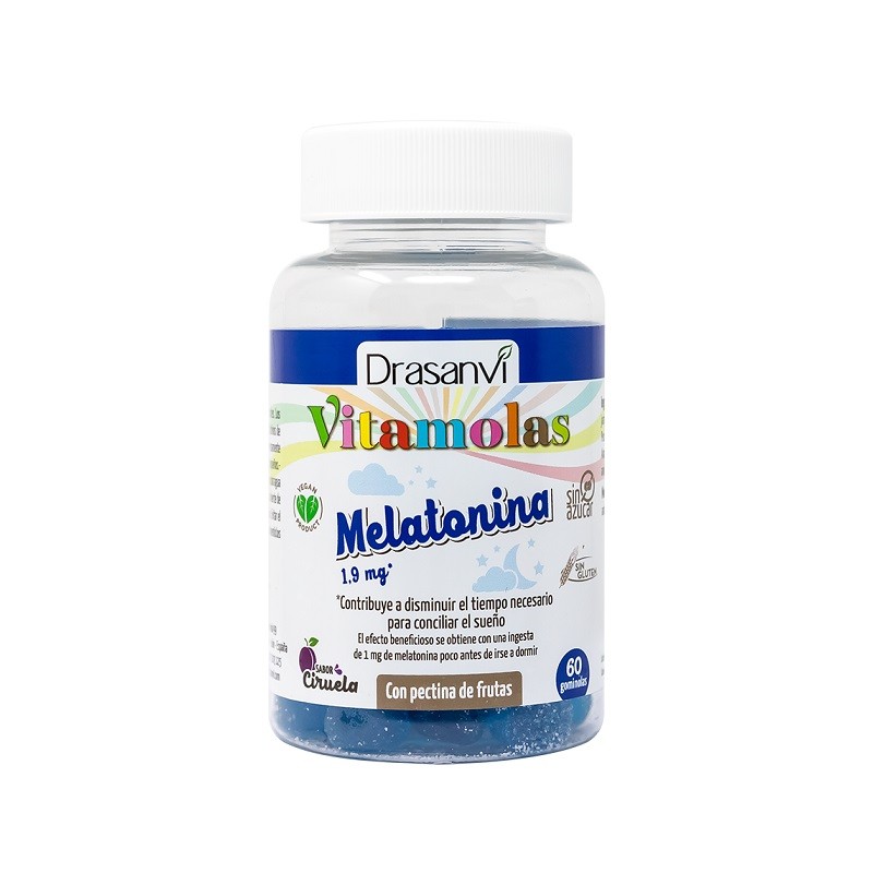 DRASANVI Vitamolas Melatonina 60 caramelle gommose