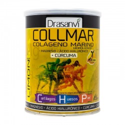 COLLMAR Colágeno Marinho Sabor Limão + Cúrcuma 300gr