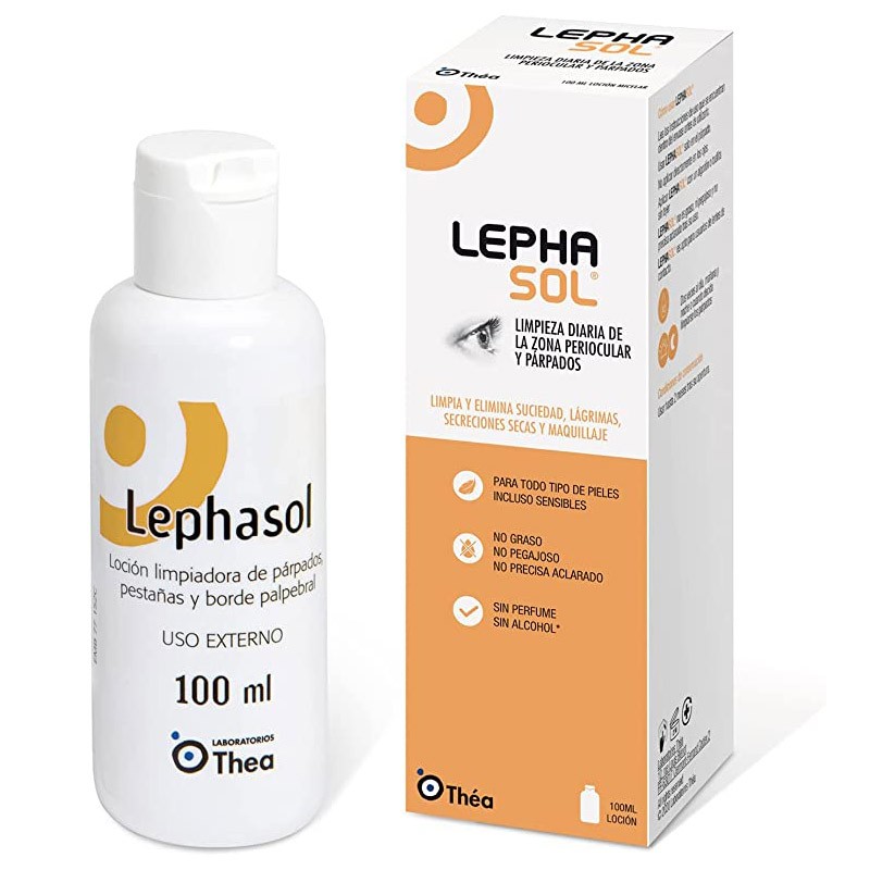 Lephasol Augenlid- und Wimpernlotion 100 ml 【24-STUNDEN-VERSAND】 Lephasol Augenlid- und Wimpernlotion 100 ml 【24-STUNDEN-VERSAND】