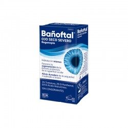 Bañoftal Sécheresse oculaire sévère 10 ml